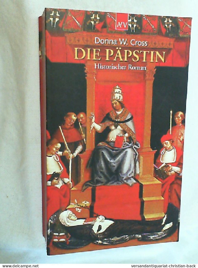 Die Päpstin : Roman. - Unterhaltungsliteratur