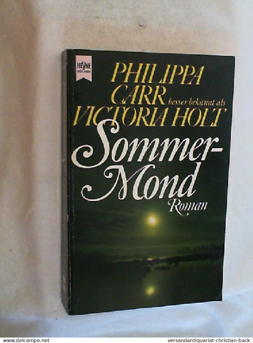 Sommermond : Roman. - Unterhaltungsliteratur