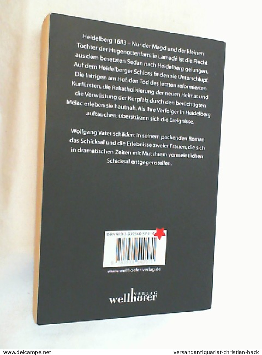 Die Flucht Nach Heidelberg : Historischer Roman. - Unterhaltungsliteratur