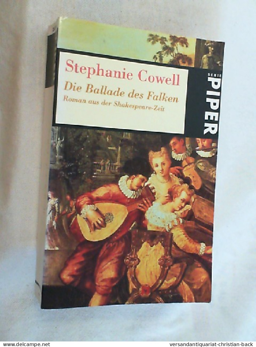 Die Ballade Des Falken : Roman Aus Der Shakespeare-Zeit. - Divertissement