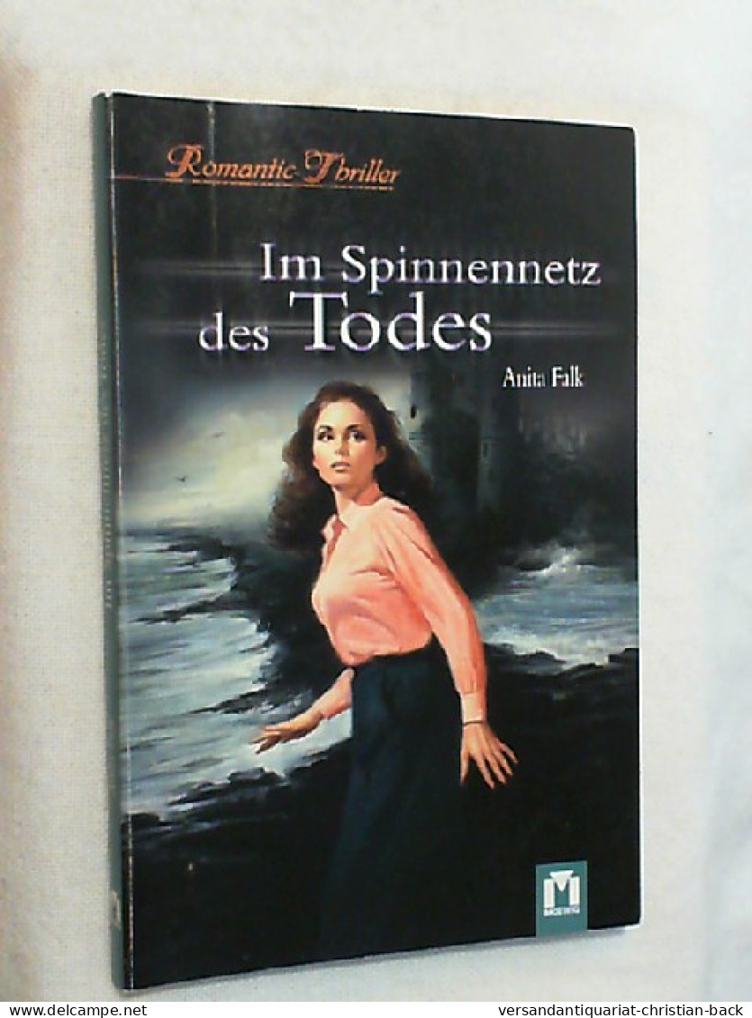 Im Spinnennetz Des Todes - Romantic-Thriller - Gialli