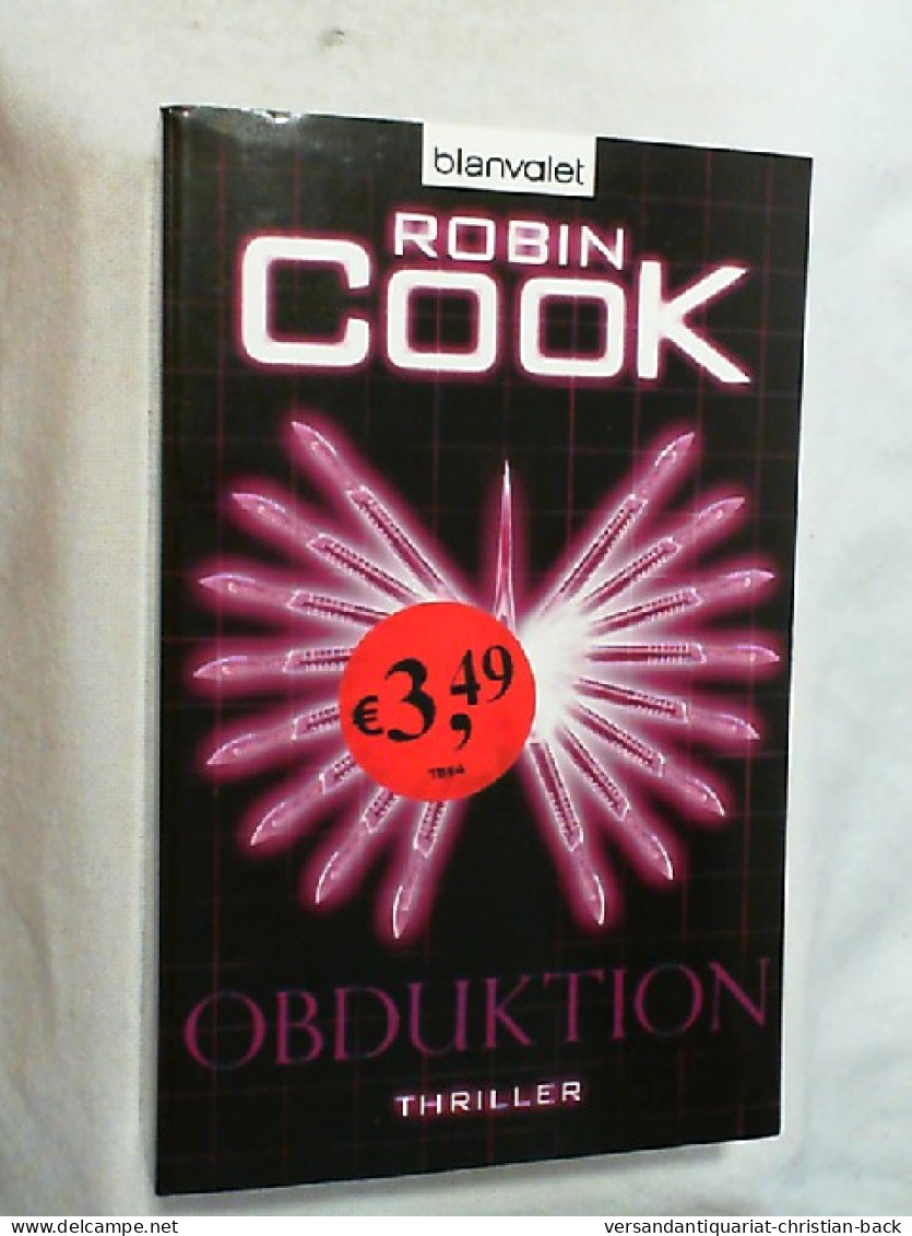 Obduktion : Thriller. - Gialli