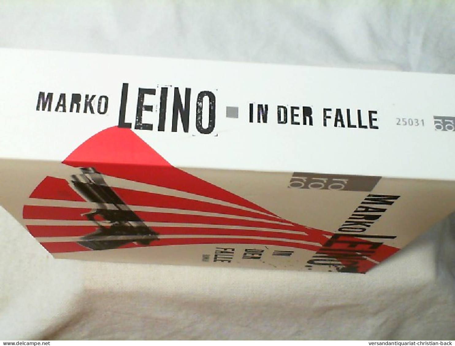 In Der Falle : Roman. - Unterhaltungsliteratur