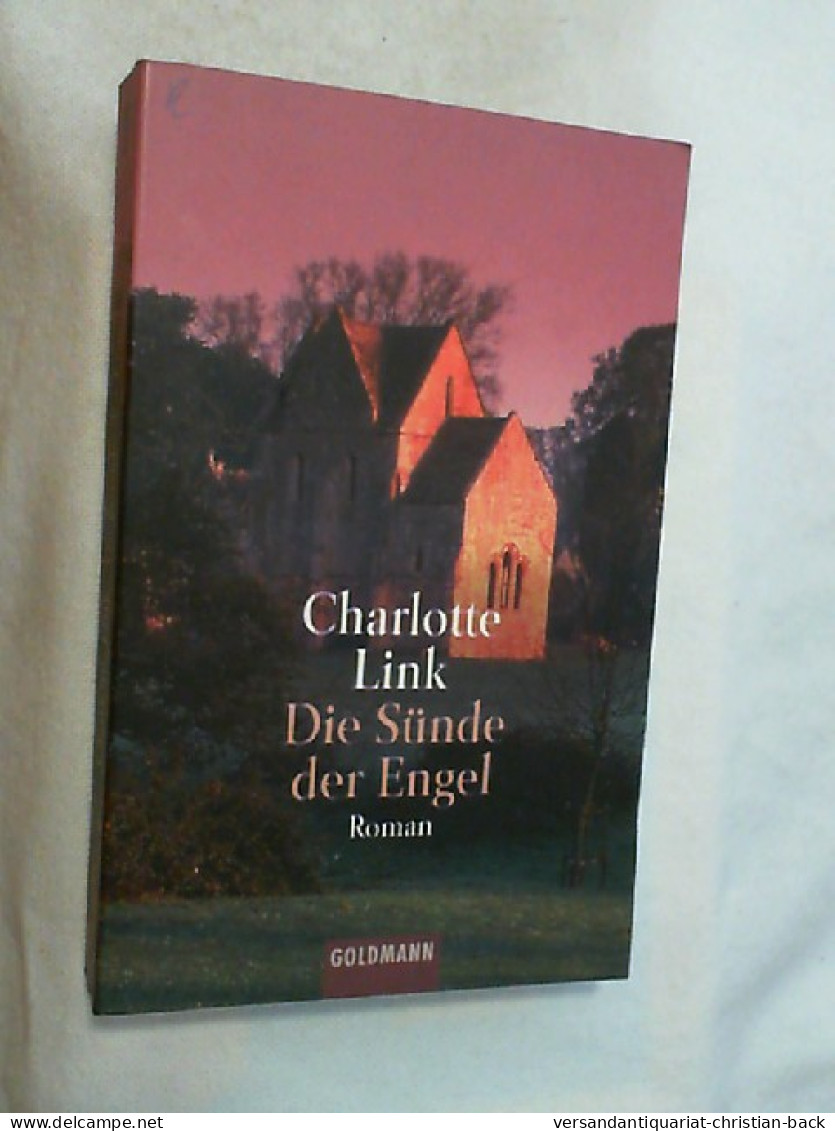 Die Sünde Der Engel : Roman. - Unterhaltungsliteratur