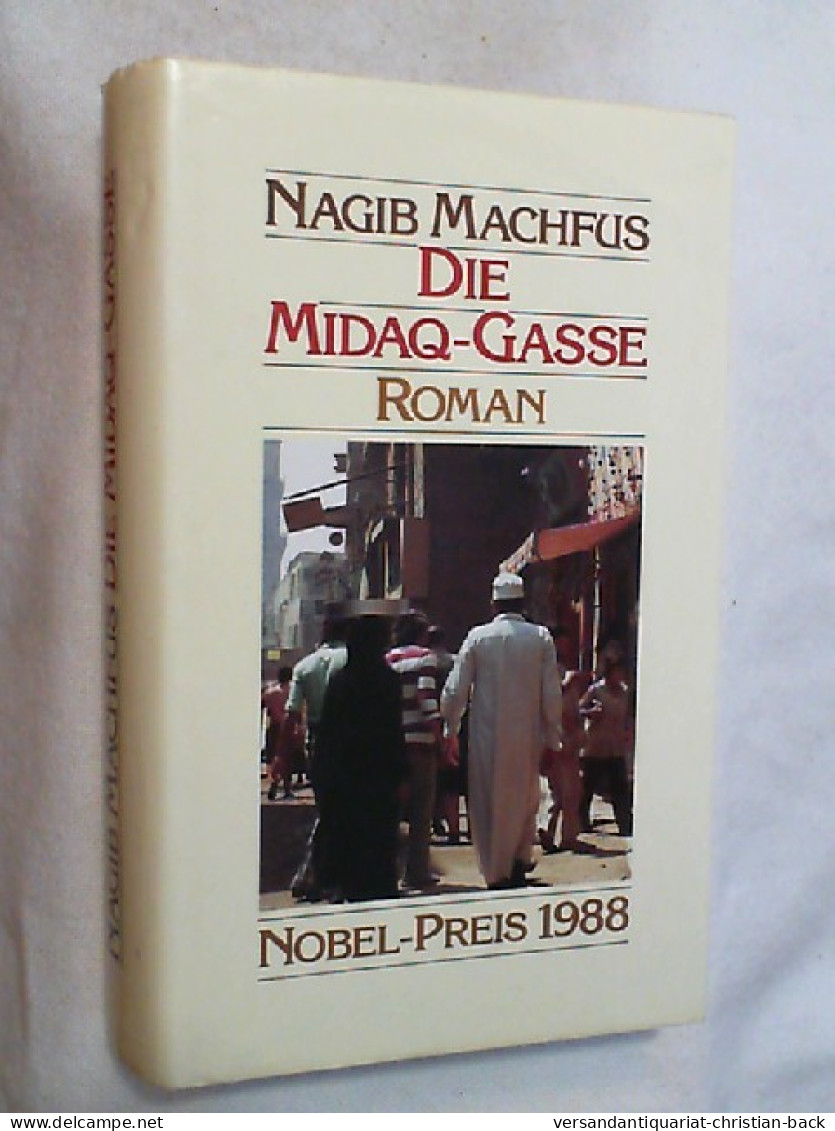 Die Midaq-Gasse. - Unterhaltungsliteratur