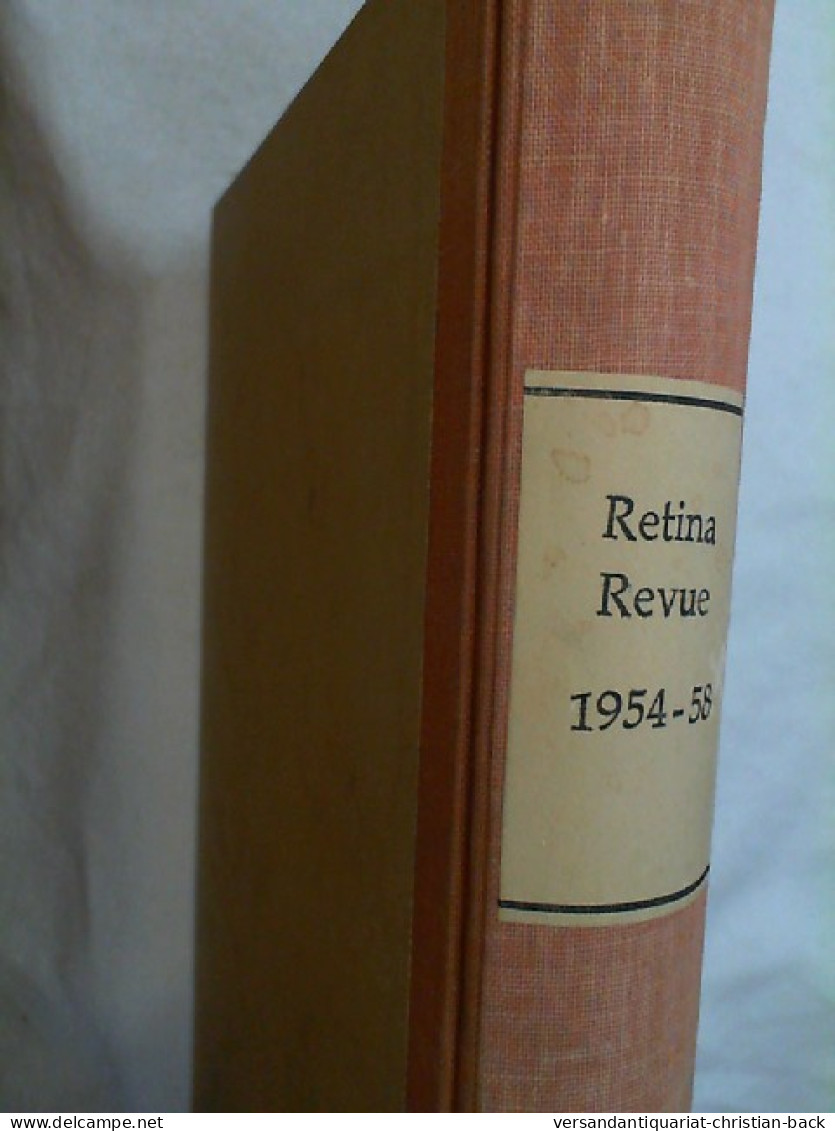 Retina-Revue. Sammelband Ausgaben 1954 - 1958 - Sonstige & Ohne Zuordnung