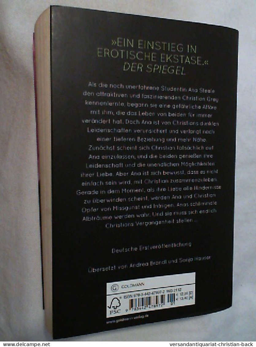 Shades Of Grey; Teil: Bd. 3., Befreite Lust. - Unterhaltungsliteratur