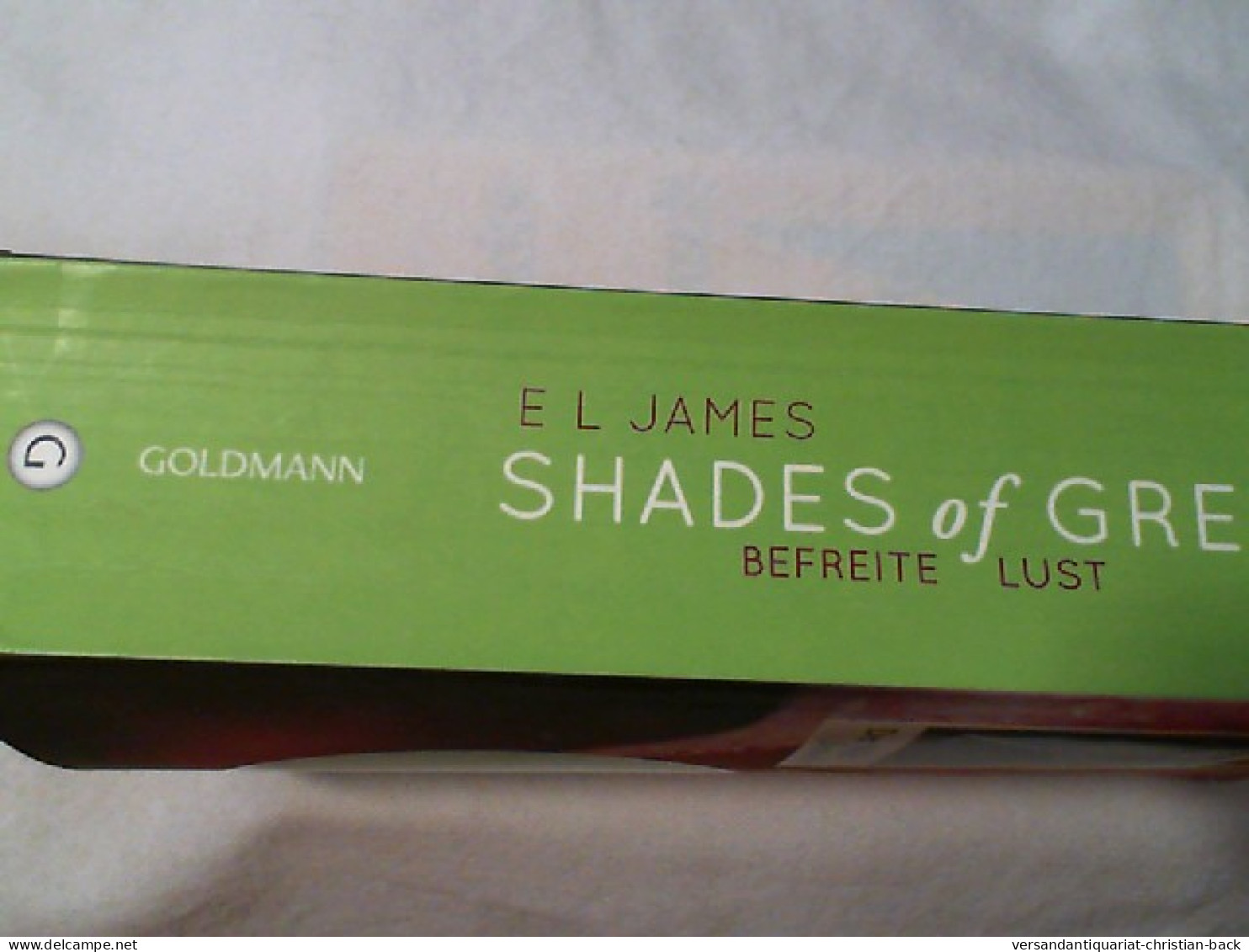 Shades Of Grey; Teil: Bd. 3., Befreite Lust. - Unterhaltungsliteratur