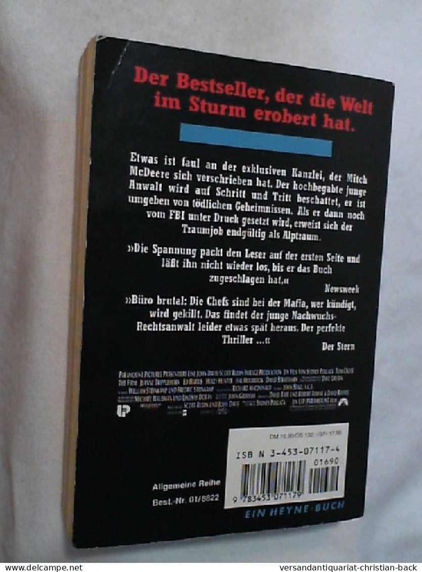 Die Firma : Roman. - Unterhaltungsliteratur