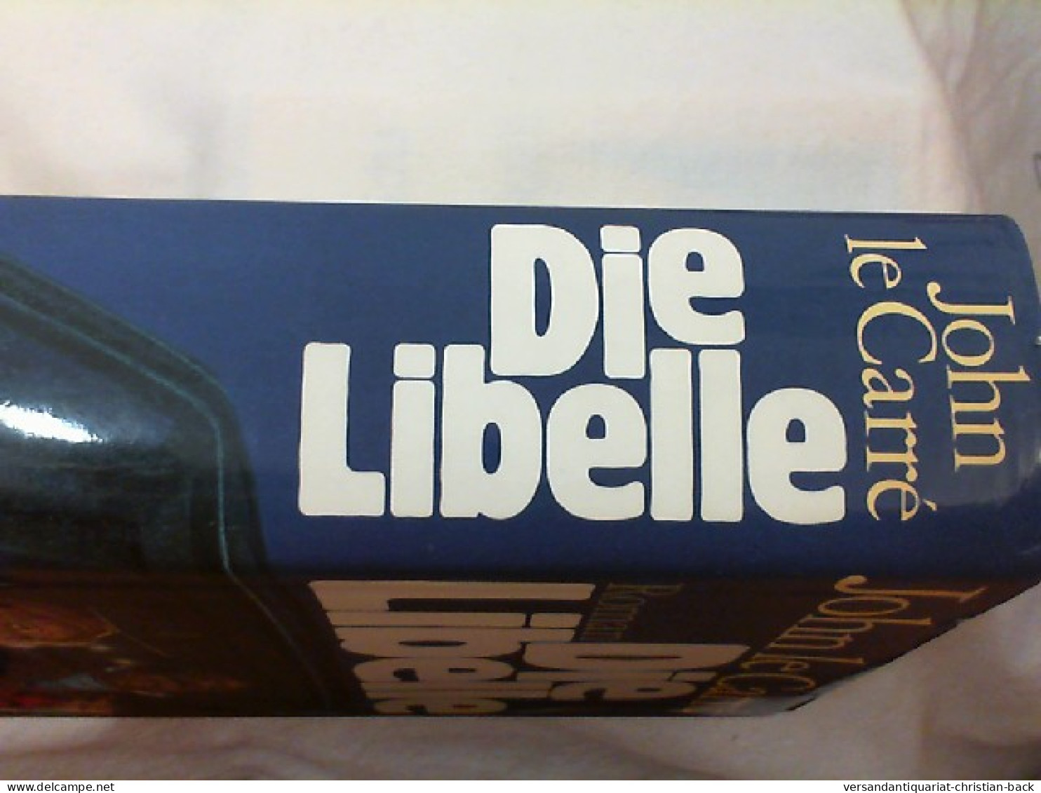 Die Libelle : Roman. - Unterhaltungsliteratur