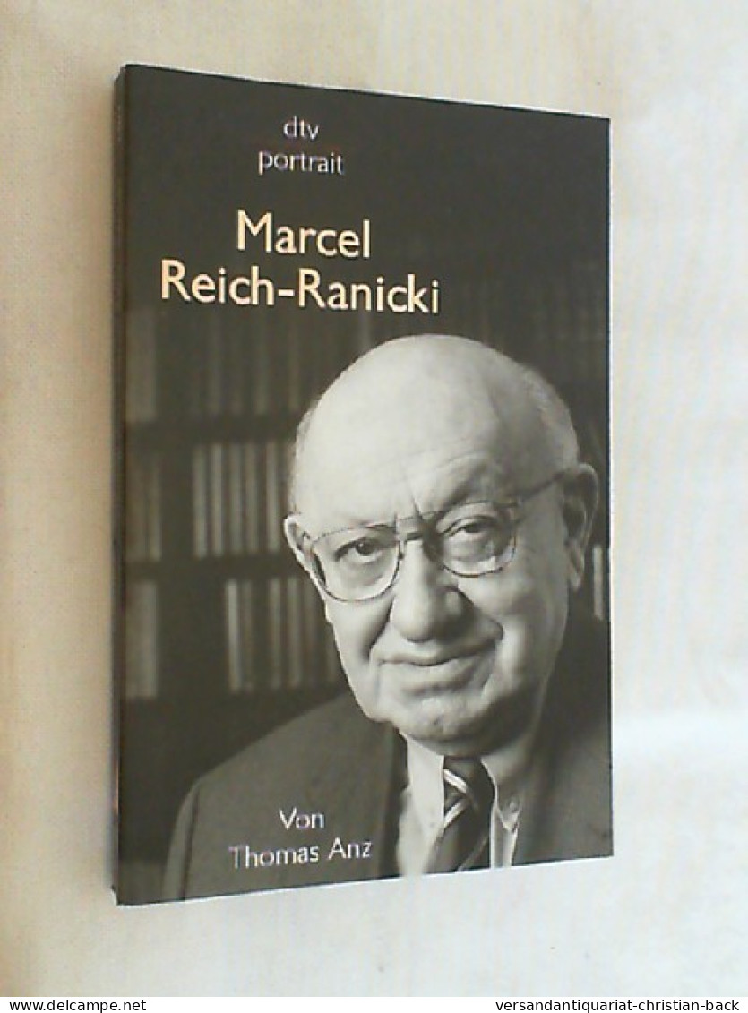 Marcel Reich-Ranicki. - Biographies & Mémoirs