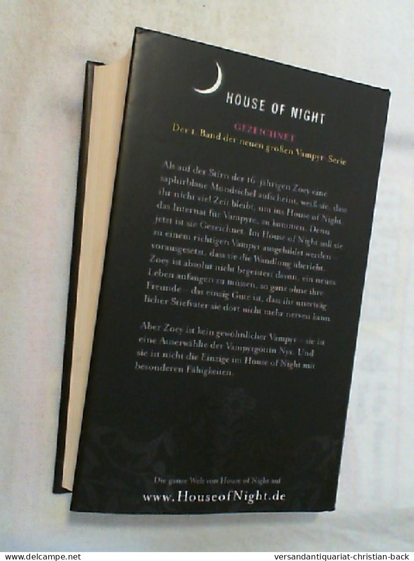 Betrogen : House Of Night 2. - Divertissement