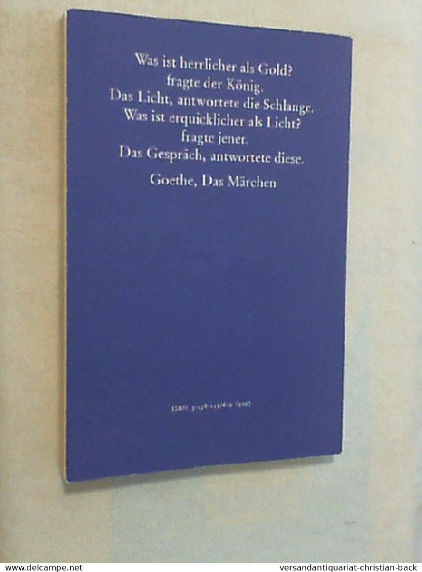 Von Der Kraft Der Wörter - Lektüre Zwischen Den Jahren - Unterhaltungsliteratur