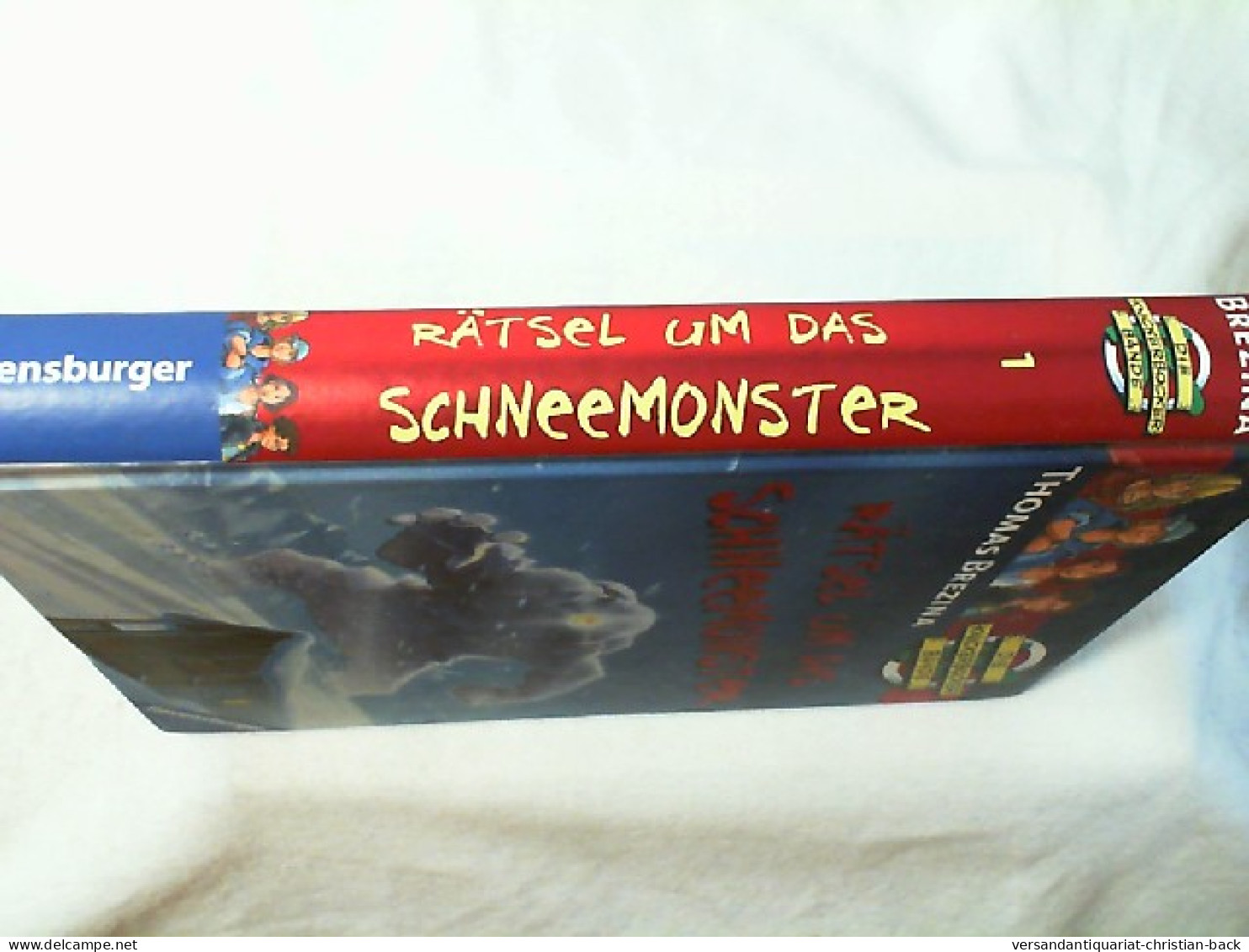 Die Knickerbocker-Bande; Teil: Krimiabenteuer Nr. 1., Rätsel Um Das Schneemonster. - Sonstige & Ohne Zuordnung