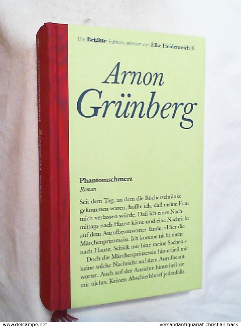 Phantomschmerz : Roman. - Unterhaltungsliteratur