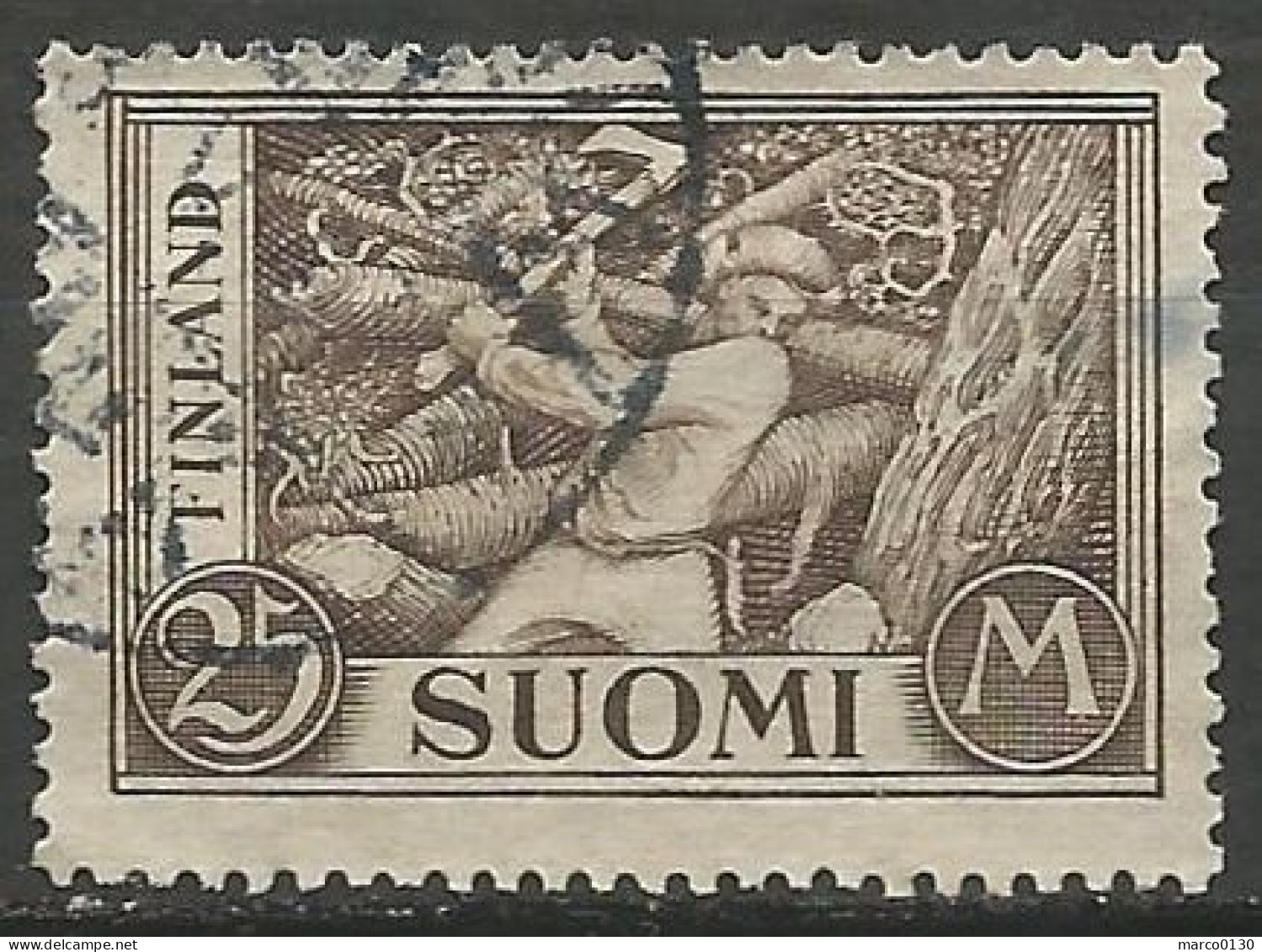 FINLANDE N° 155 OBLITERE - Used Stamps