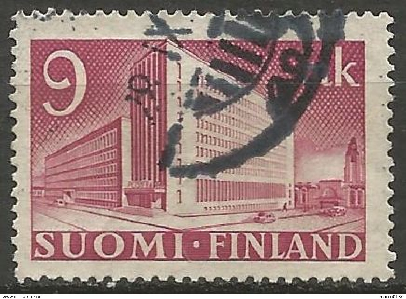 FINLANDE N° 266 OBLITERE - Used Stamps