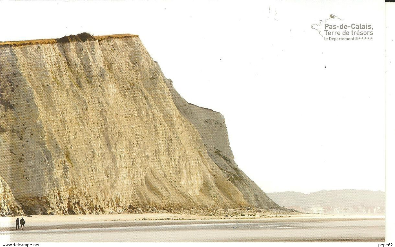 Cap Blanc Nez- Grand Site Des Deux Caps-cpm - Nord-Pas-de-Calais