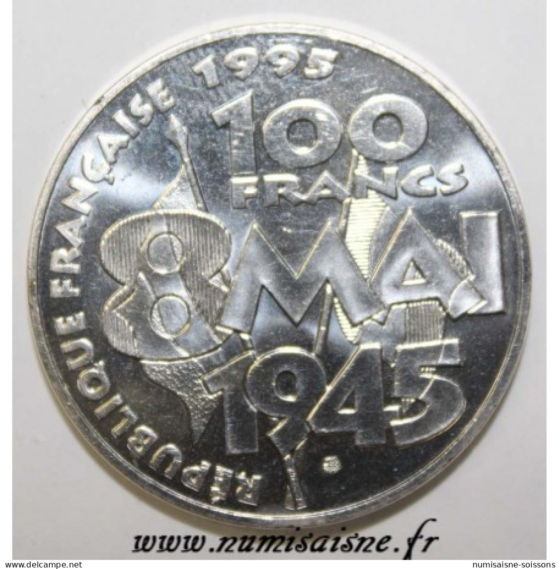 GADOURY 952 - 100 FRANCS 1995 - TYPE 8 MAI 1945 - KM 1116.1 - SPL - 100 Francs