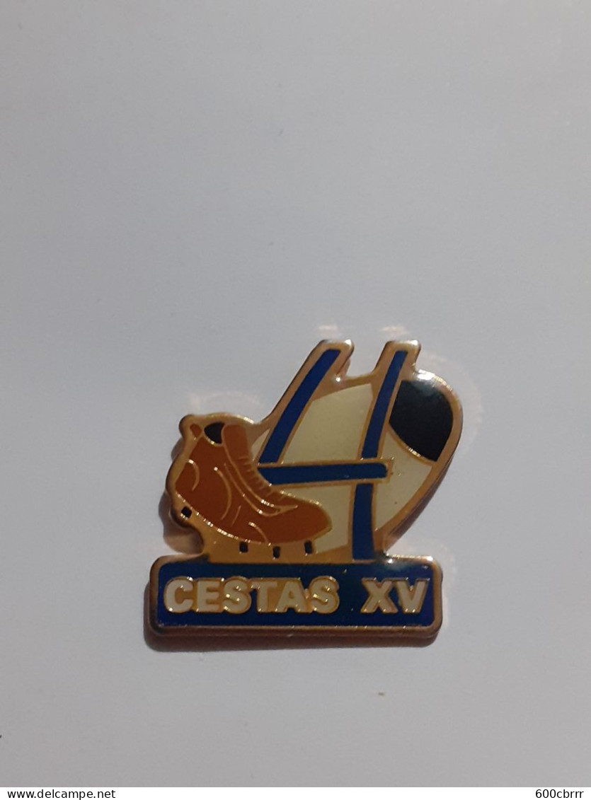 Pins Rugby Cestas XV - Rugby