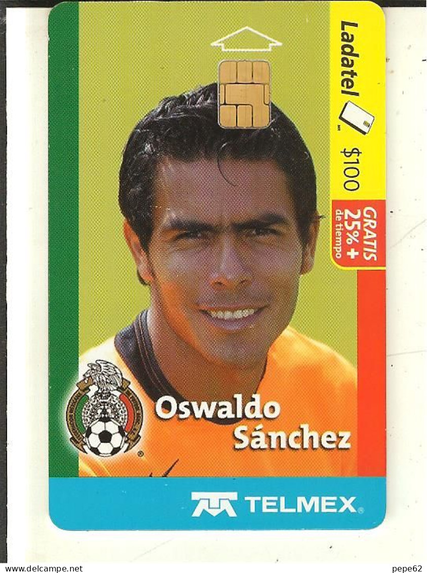 Oswaldo Sanchez-equipe Guadalajara- Ladatel 100- Telmex - Sport
