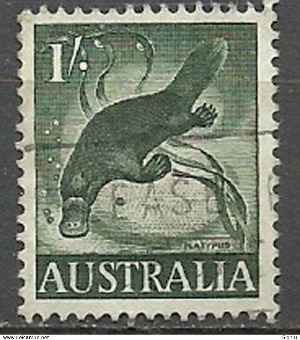 1959 Austalia Mi 297 U (k5) - Oblitérés