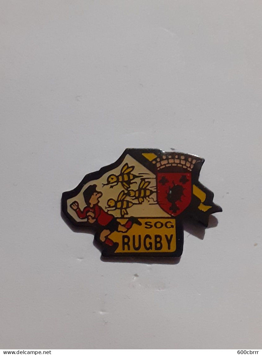 Pins Rugby SOG - Rugby