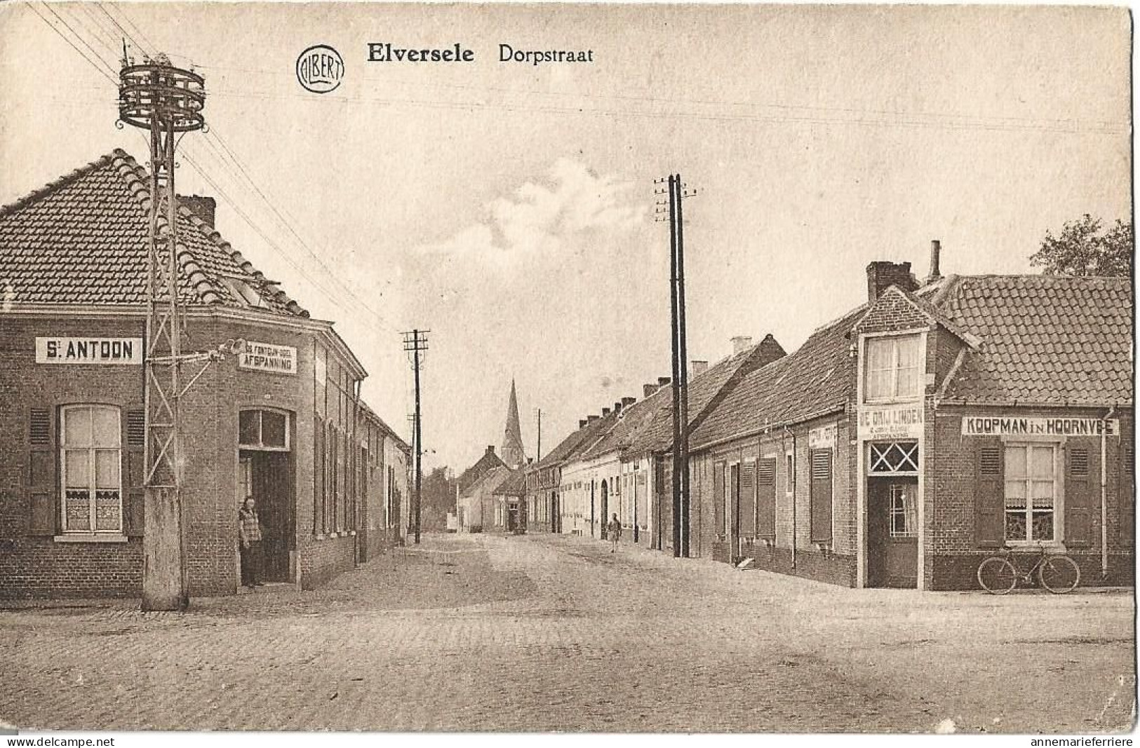 ELVERSELE Dorpstraat - Temse