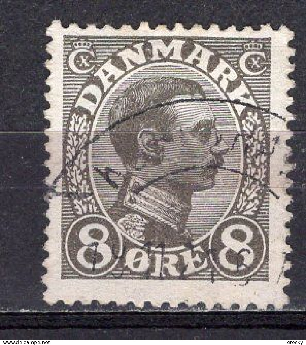 L4328 - DANEMARK DENMARK Yv N°106 - Gebraucht