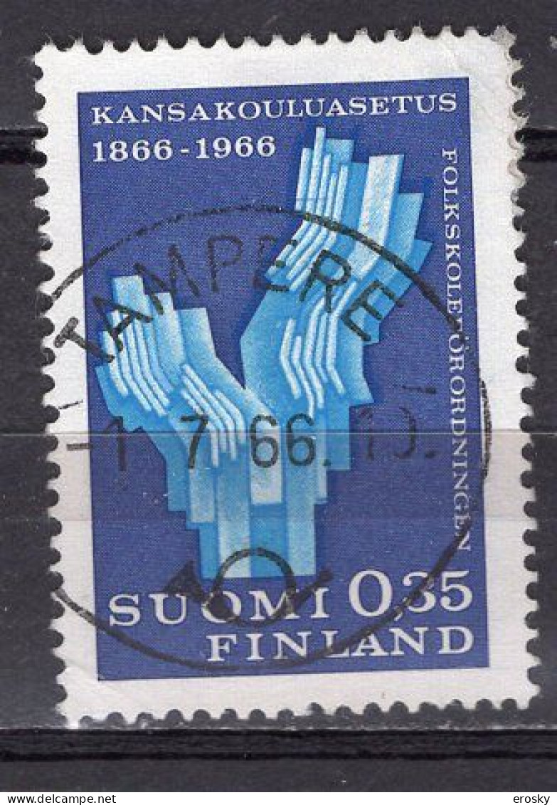 L5422 - FINLANDE FINLAND Yv N°583 - Usati