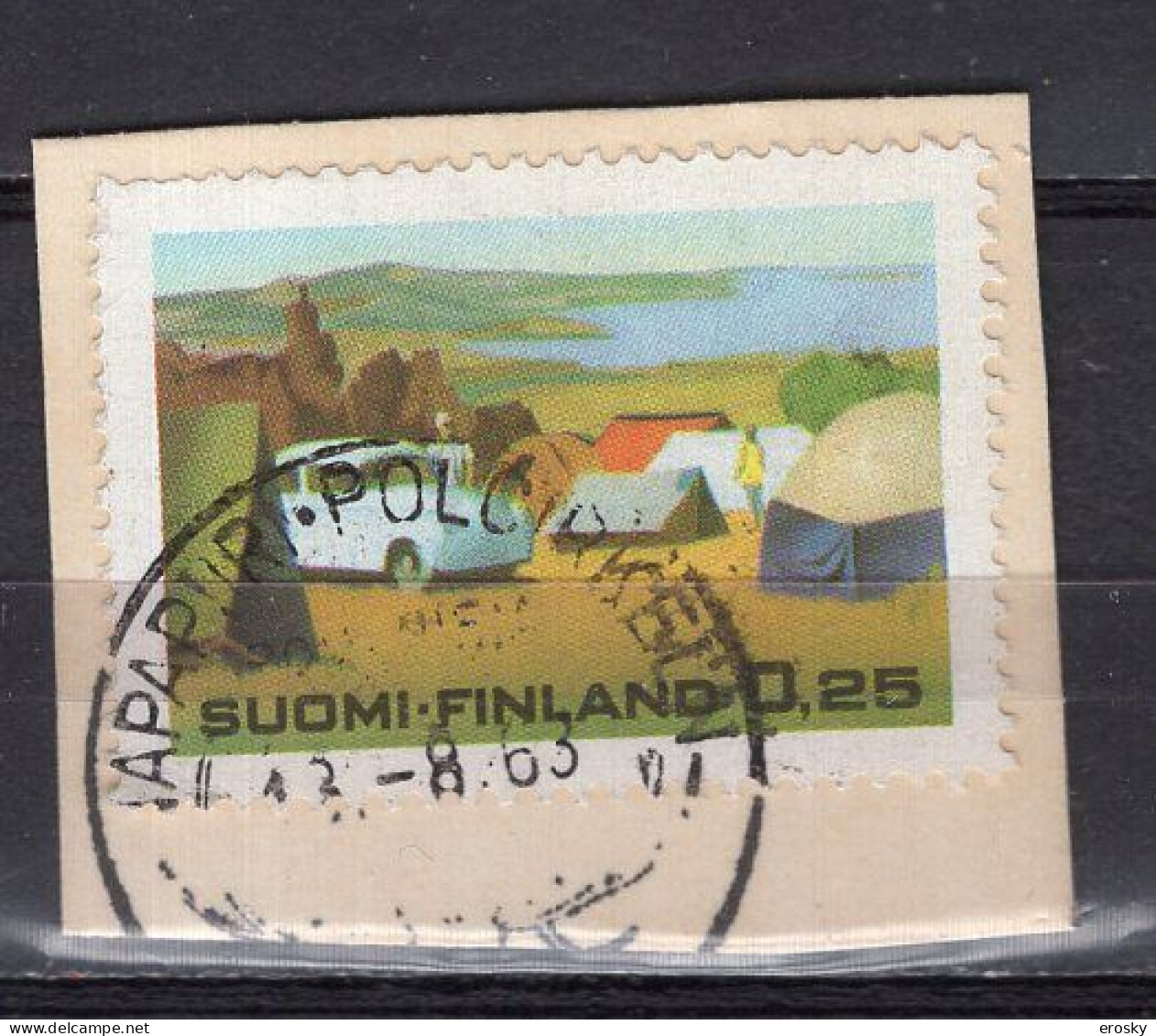 L5439 - FINLANDE FINLAND Yv N°614 - Used Stamps
