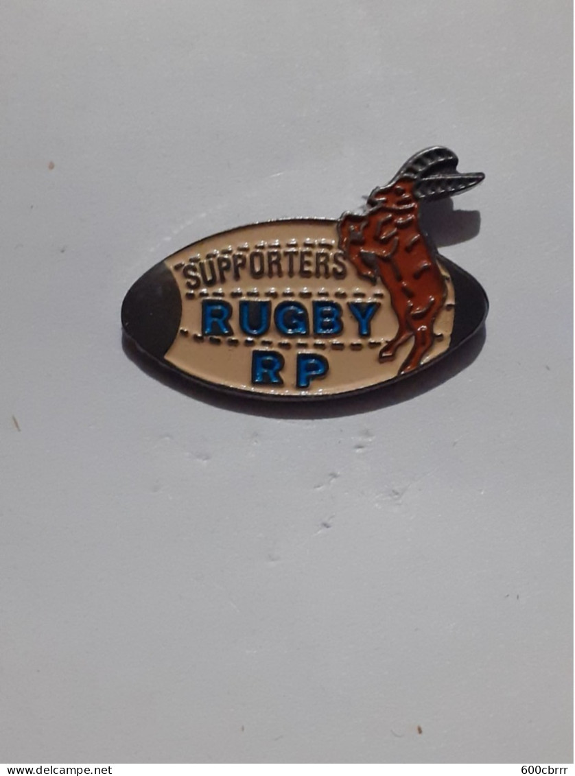 Pins Rugby Supporters RP - Rugby