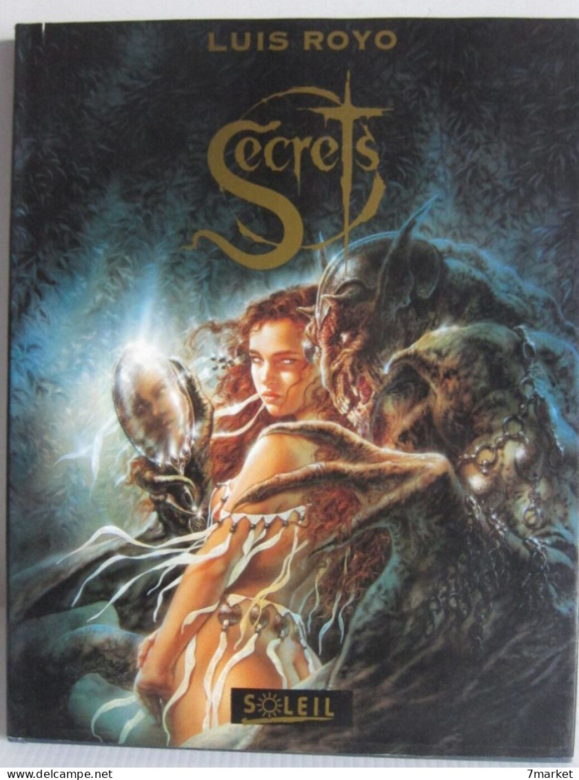 Luis Royo - Secrets Art Book / Soleil, Année 1998 - Portfolios