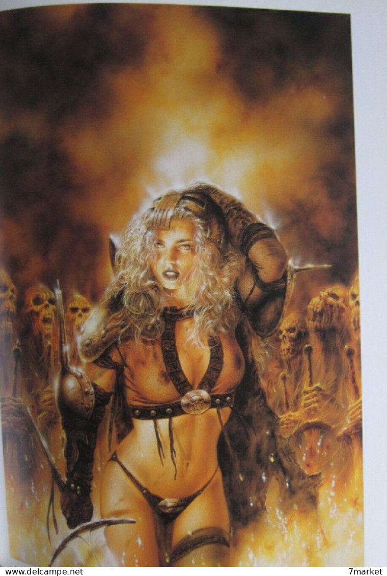 Luis Royo - Secrets Art Book / Soleil, Année 1998 - Portfolios