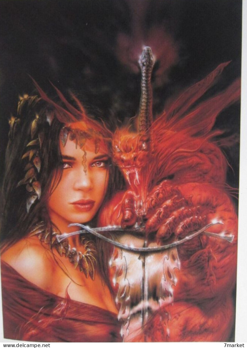 Luis Royo - Secrets Art Book / Soleil, année 1998