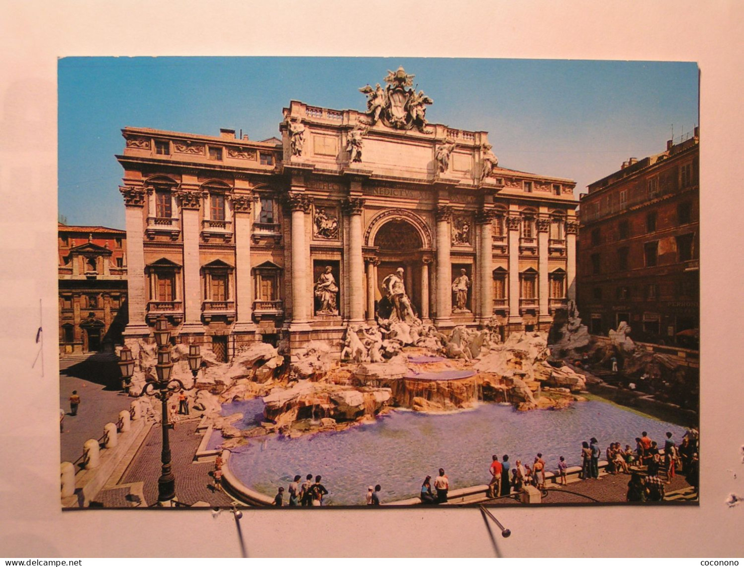 Roma (Rome) - Fontana Di Trevi - Fontana Di Trevi