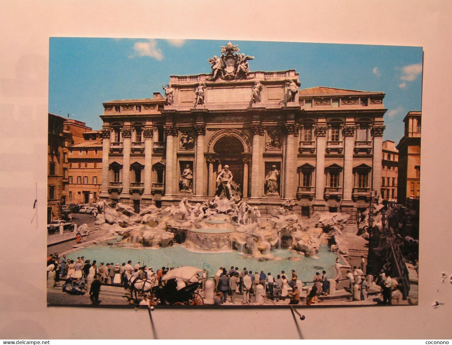 Roma (Rome) - Fontana Di Trevi - Fontana Di Trevi