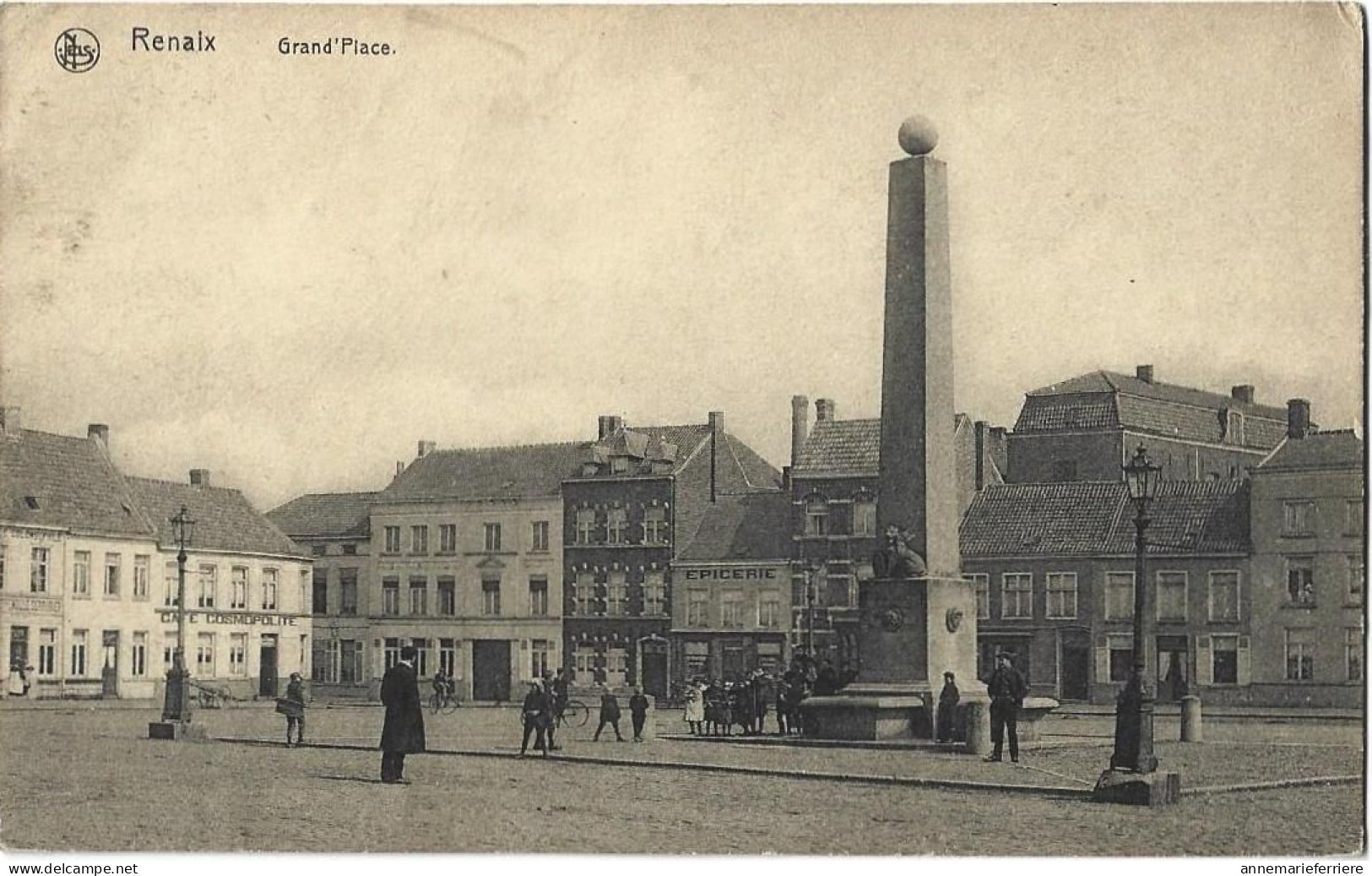 Renaix  Grand'Place - Ronse