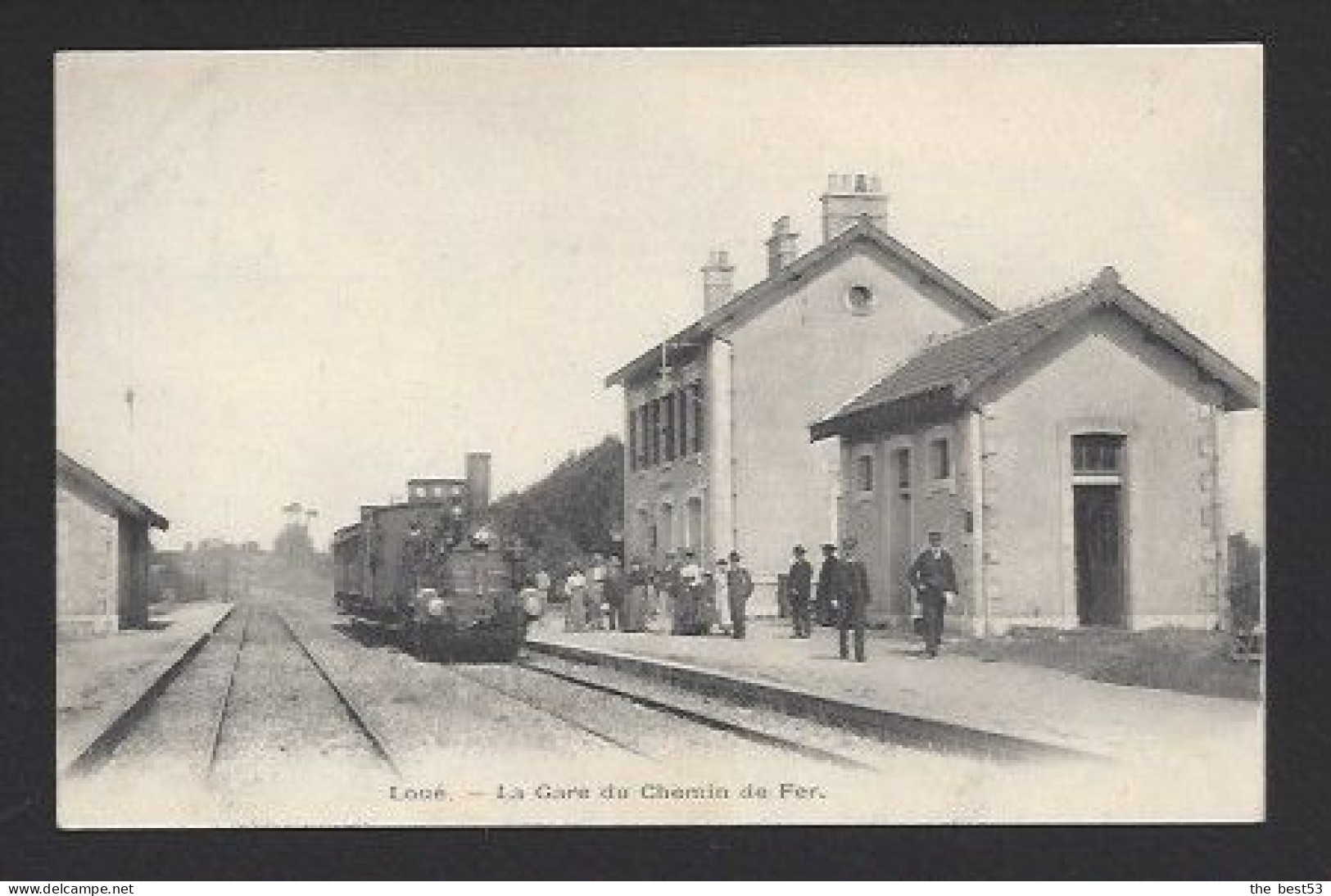 Loué  -  La Gare Du Chemin De Fer - Loue