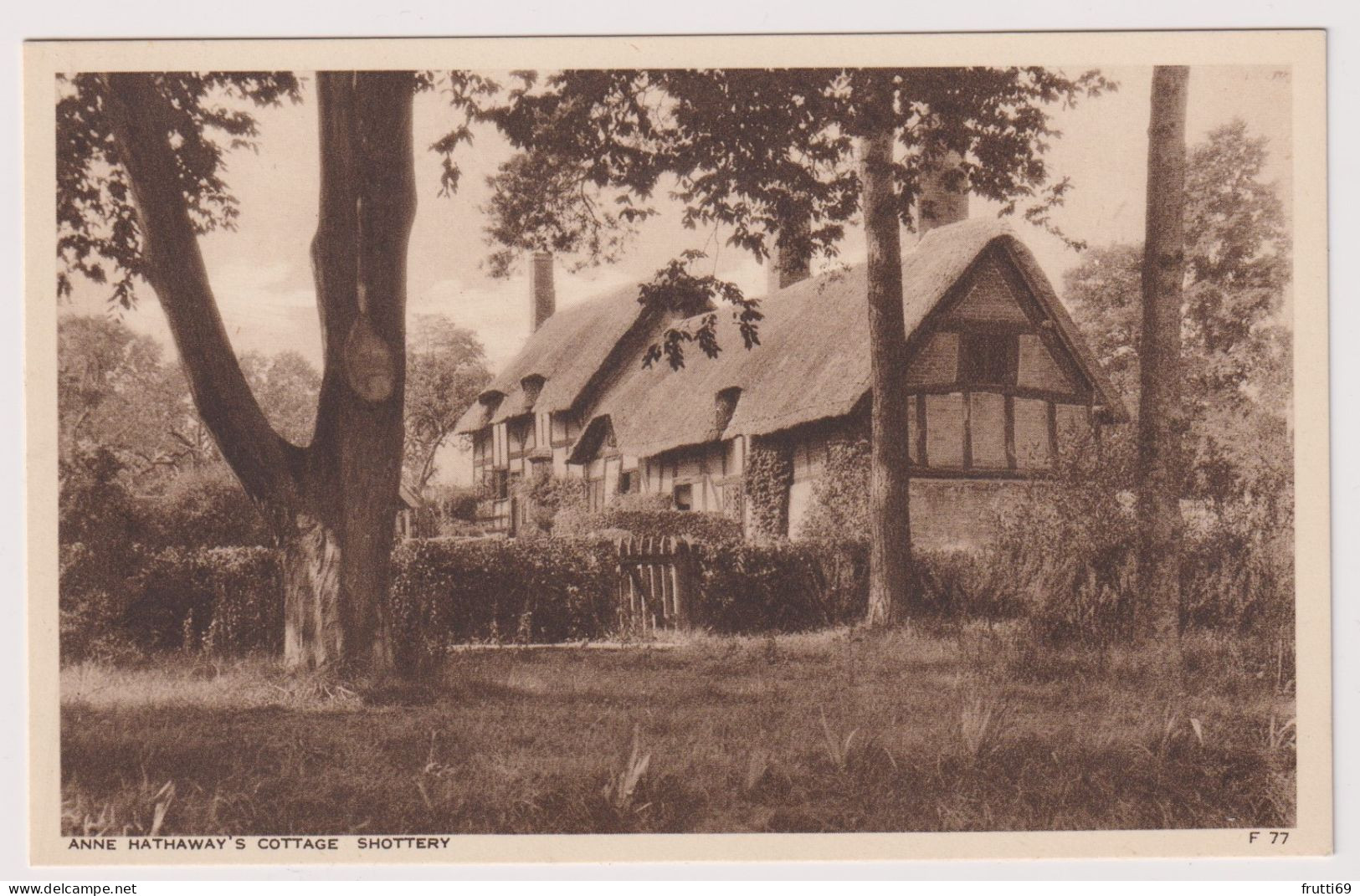 AK 197361 ENGLAND - Shottery - Anne Hathaway's House - Stratford Upon Avon