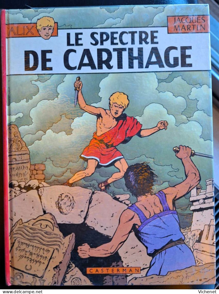 Alix - 13 - Le Sceptre De Carthage -  Edition Originale - 1973 - Alix