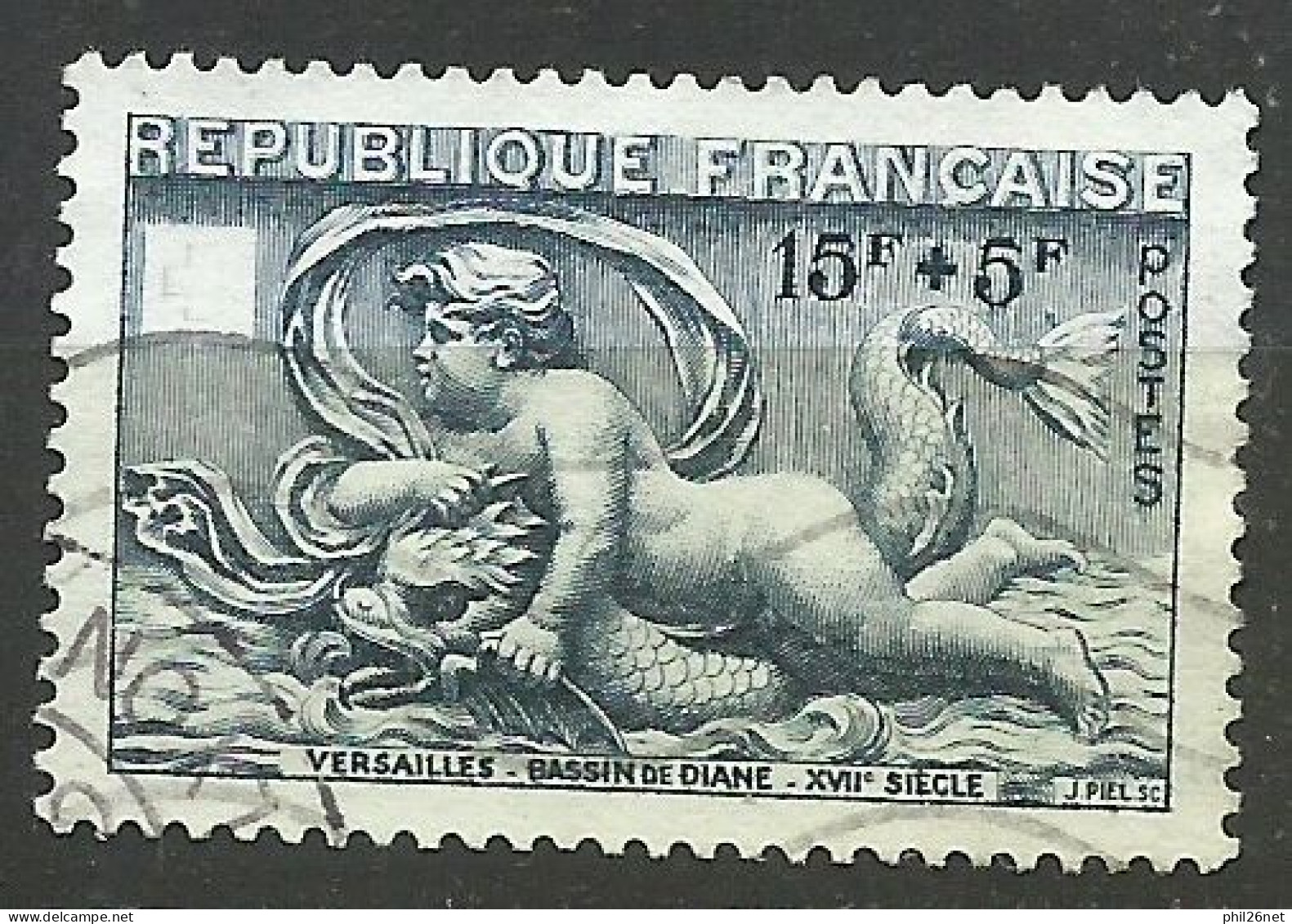 France N°938  Sans La Croix  Rouge   Obiltéré    B/T B     Voir Scans    Soldes ! ! ! - Used Stamps