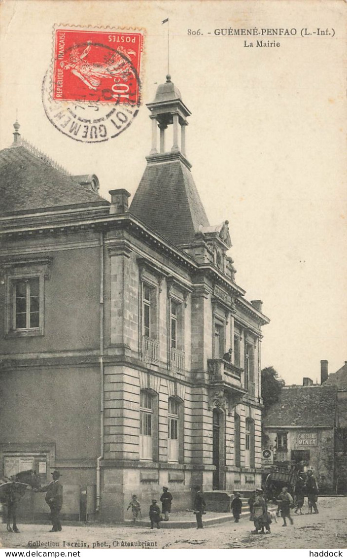 GUEMENE PENFAO : LA MAIRIE - Guémené-Penfao