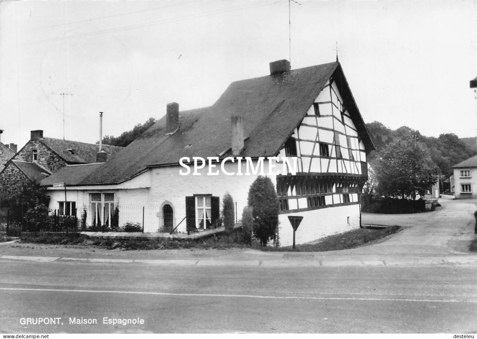 Maison Espagnole - Grupont - Tellin