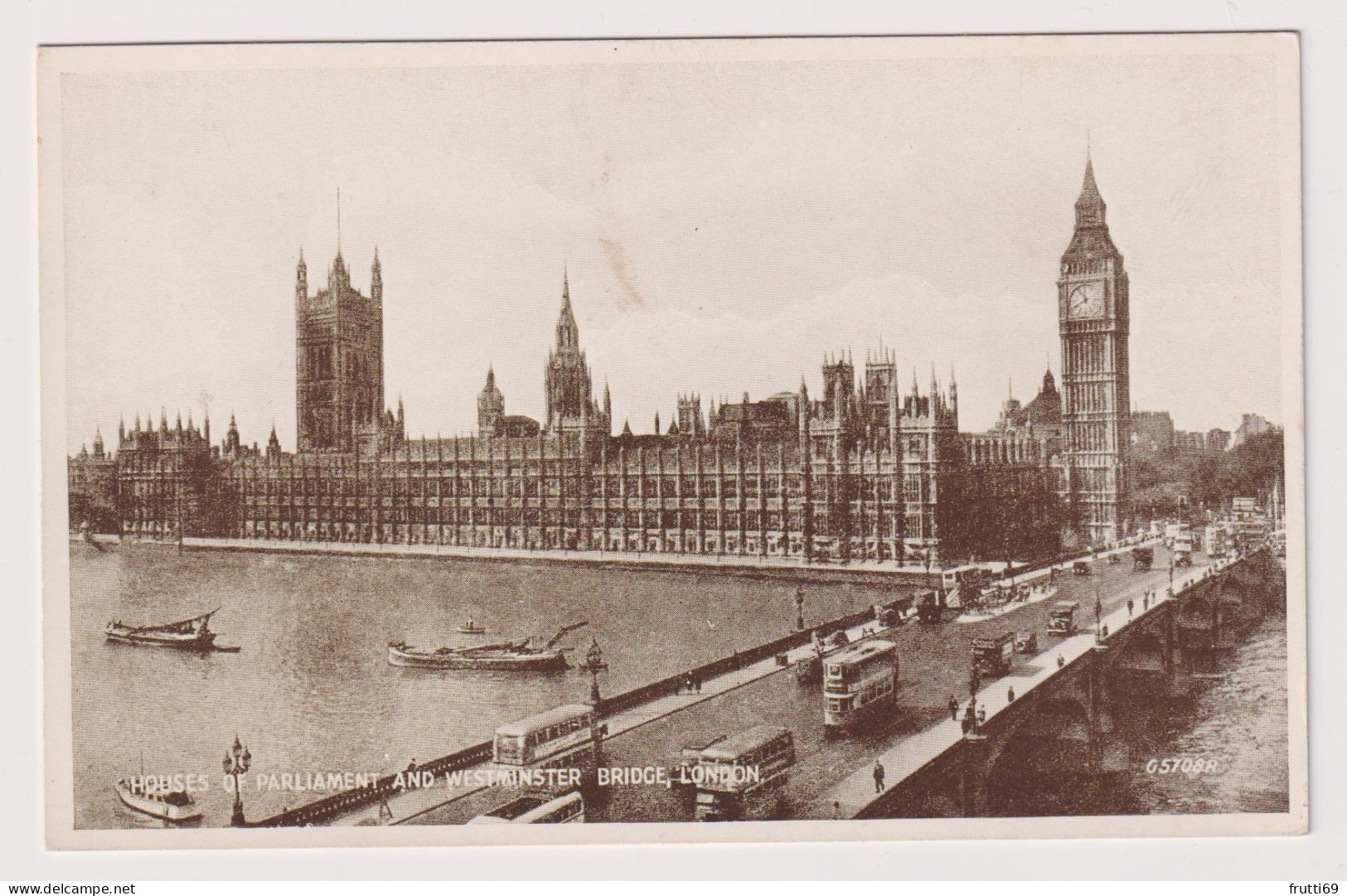 AK 197363 ENGLAND - London - Houses Of Palriament And Westminster Bridge - Houses Of Parliament