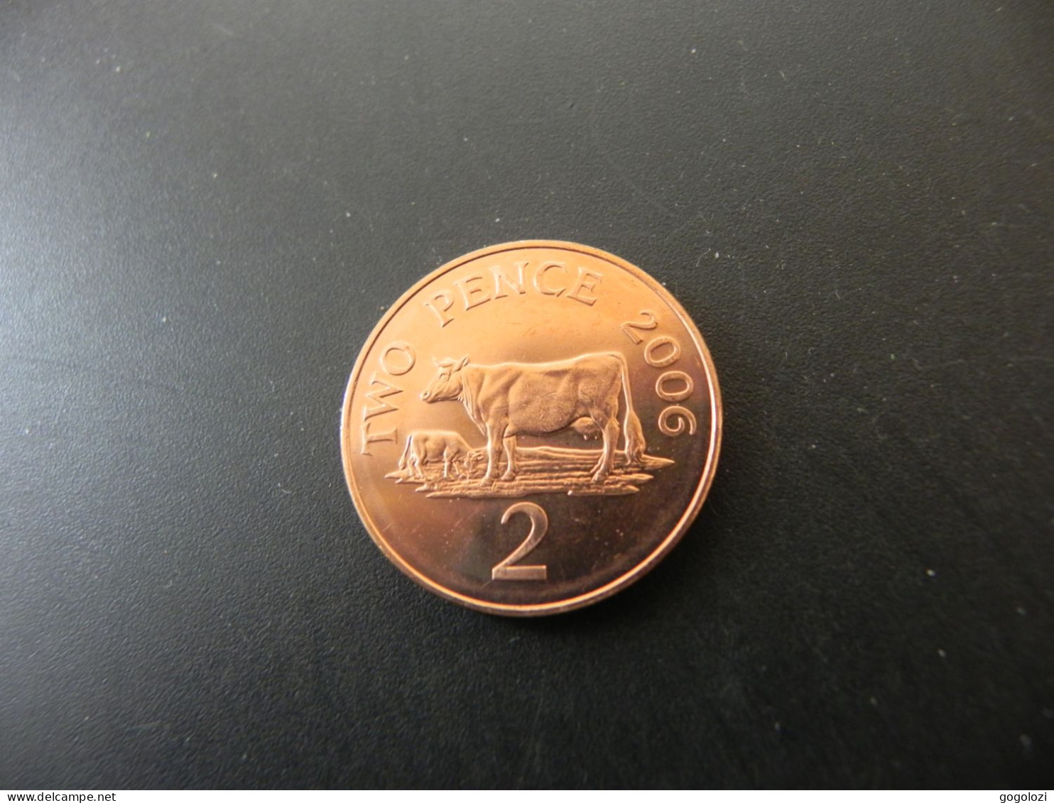 Guernsey 2 Pence 2006 - Guernesey