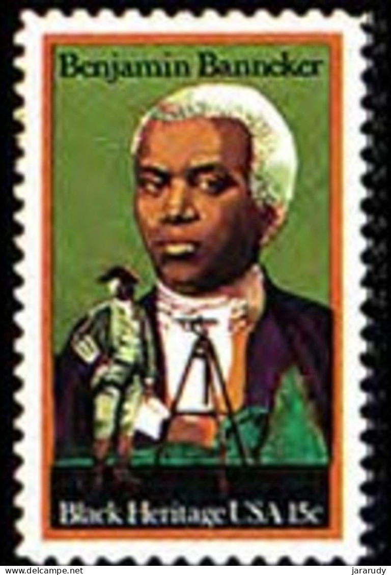 EEUU PERSONAJE 1980 Yv 1273 MNH - Unused Stamps