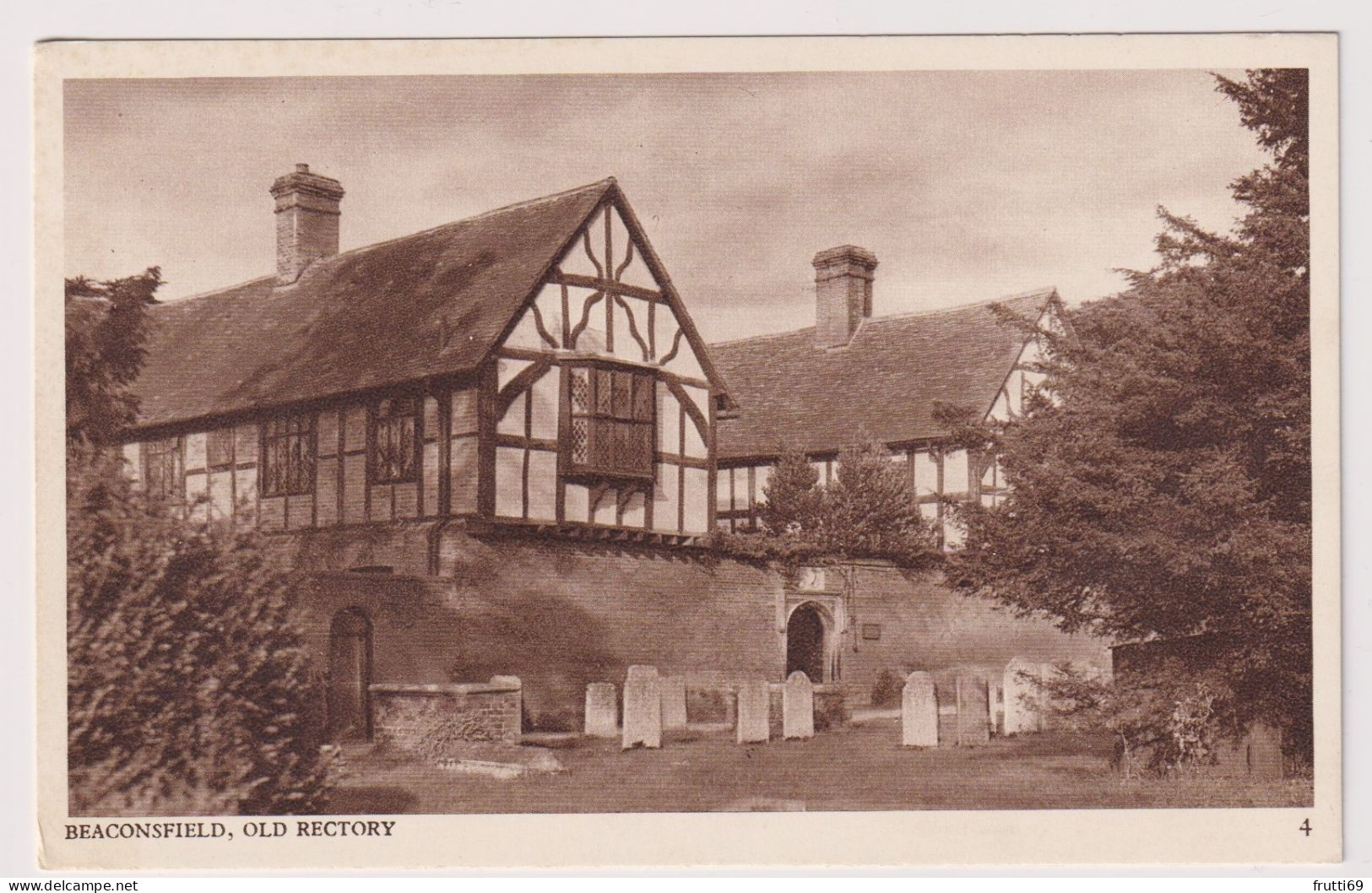 AK 197368 ENGLAND - Beaconsfield - Old Rectory - Buckinghamshire