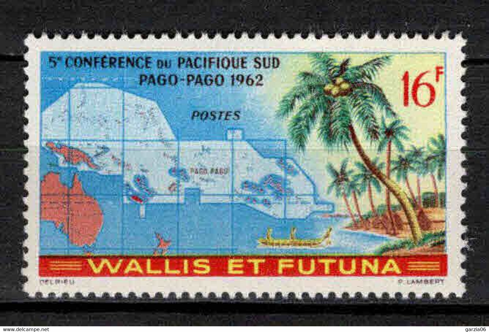 Wallis Et Futuna - 1962 -  Conférence Pacifique Sud  - N° 161  - Neuf** - MNH - Nuovi