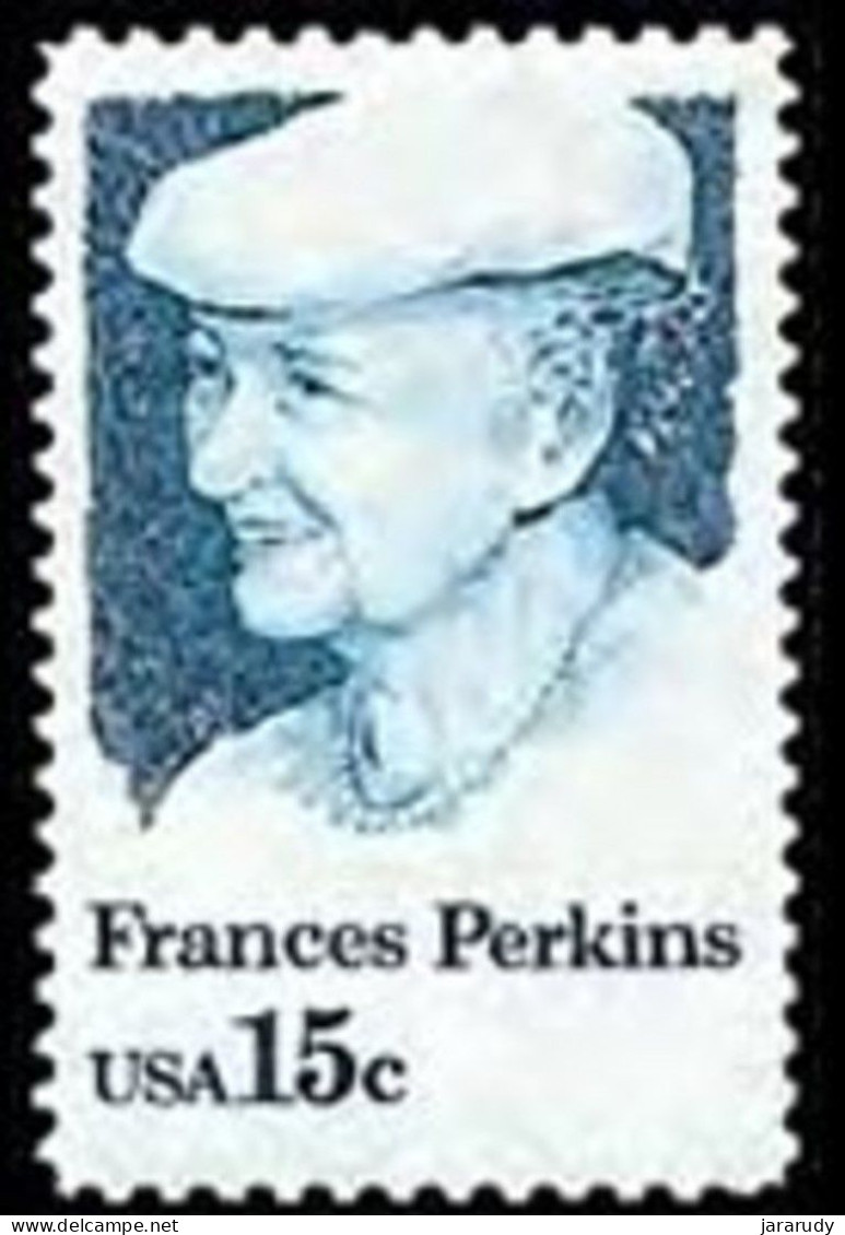EEUU PERSONAJE 1980 Yv 1280 MNH - Unused Stamps